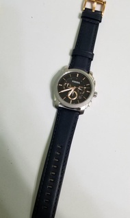 fossil皮錶帶手錶