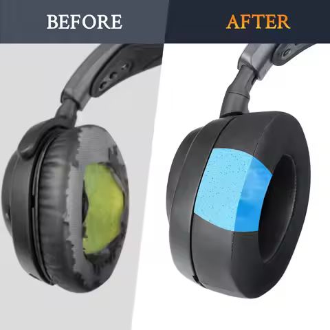 Cooling-Gel Replacement Earpads for Steelseries Arctis Nova Pro Wired, Nova 1/1X/1P/3/4/7/7X/7P Gami