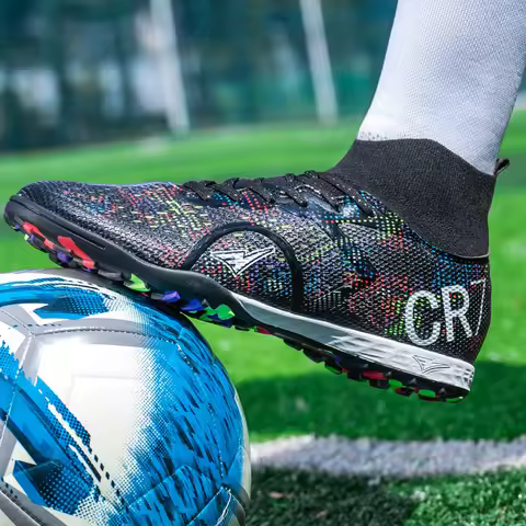 2026 New Low Top Student Football Shoes with Long And Broken Pins for Professional Training And Matc