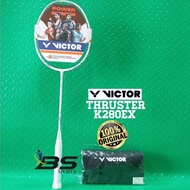 VICTOR THRUSTER K280EX K 280 EX K280 EX BADMINTON RACKET Original