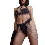 Body Chain for Nightclub Shows & Parties - Women's Temptation Underwear