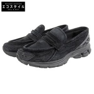 New Balance 男士麂皮樂福鞋，黑色，尺寸 25.0cm，U1906LNT，7（美國碼）