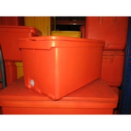 MODEL OCNF75L, 75L Cooler box/Ice box/Ice bucket/Tong ais/Plastic Ice Tong