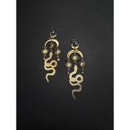 🔥 2025 🔥 Women's Punk and Funny Ear Accessories Retro Fashion Witch Jewelry HOTSELLING Halloween ear