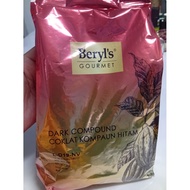 BERYLS CHOCOLATE COMPOUND COIN DARK COIN 1KG - HOME BAKER MALAYSIA