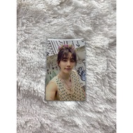 SEVENTEEN YOON JEONGHAN HEAVEN PHOTOCARD PC FLOWER CROWN