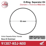 MESIN 91307K0JN00 Oring 95 x Thickness 2mm Separator Crankshaft Genio K1A Scoopy K2F O-Ring 95x2 Rub