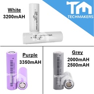 Grade A 18650 Lithium Battery 2000mAh/2500mAh/3200mAh/3350mAh 5C Power Type 3.7V Electric Special Po