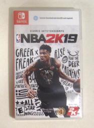 Switch NS NBA 2K19 美國職業籃球 中文版