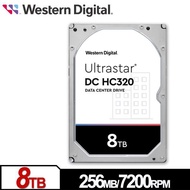 WD 威騰 Ultrastar HC330 10TB 3.5吋企業級硬碟 (WUS721010ALE6L4) 公司貨彩盒裝 HC320 8TB