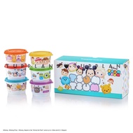 Tupperware Disney Tsum Tsum Snack Cup (6)110ml with Gift Box