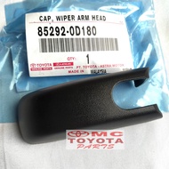 Sienta Rear Wiper Arm Bolt Cover 85292-0D180 Toyota Sienta Wiper