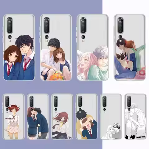Ao Haru Ride Love lovely anime Phone Case for Samsung S20 S10 lite S21 plus for Redmi Note8 9pro for