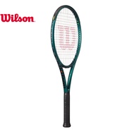 WILSON Blade 100Ul V9 Tennis Racket (Unstrung) [FREE 4 CANS OF US OPEN EXTRA DUTY TENNIS BALLS]