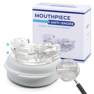 Anti-Snoring Bruxism Mouth Guard: Stop Snoring & Teeth Grinding, Improve Sleep Apnea. Peranti Mulut 