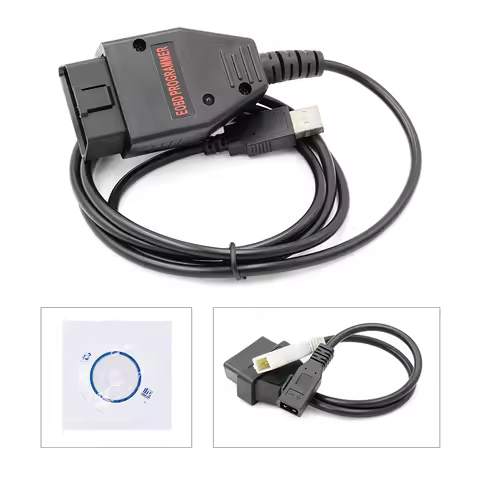 Galletto 1260 cable ECU Chip Tuning Tool FTDI Chip ECU Flasher Programmer Read&Write Auto OBD2 Scann