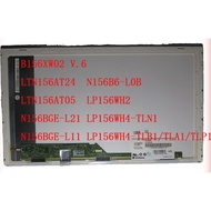 15.6 inch 40 pin b156xw02 v.6 ltn156at24 ltn156at05 N156BGE-L21 N156BGE-L11 lp156wh2 lp156wh2 lp156l