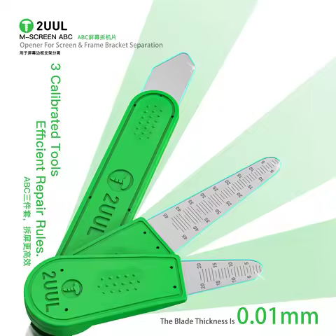 2UUL DA89 M-SCREEN ABC Screen Disassembly Kit 0.01mm for Mobile Phone Tablet Repair Screen Bezel Fra