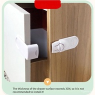 Infant Children Drawer Safety Lock Anti-Clamp Hand Card Buckle Wardrobe Anti-Open Right Angle Baby Universal Security Lock
