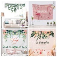 「Ready Stock」KOOLA Tapestry Hanging Clothes Ins Background Clothes Wall Decor Clothes Kain Hiasan Di