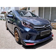 Perodua Axia 2017 Drive 68 Bodykit Body Kit Skirting Skirt With Oem Paint