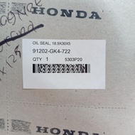 SEAL MAGNIT WIN 91202-GK4-722 ORI HGP 18.9x30x5