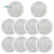 10 Pcs S7001 Pads Replacement Steam Mop Pads for  S7001,  S7000AMZ, S7000 S7001TGT S7201 Series Stea