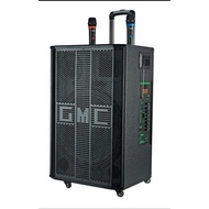 Speaker Aktif GMC 18Inch 899V  Power 500Watt + 2 Mic Wireless ( NEW)