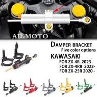 Motorcycle Accessories Stabilizer Mounting Bracket Steering Damper For Kawasaki ZX-4RR ZX25R ZX4RR Z