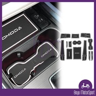 Chery Omoda E5 EV Car 2024 Interior Decoration Anti Slip Rubber Mat For Omoda E5 EV Car 2024  BAYU C