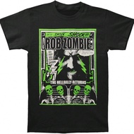 Rob Zombie Men's Warrior T-Shirt Black