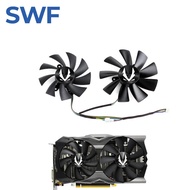 87MM GA92S2H 100MM GAA8S2U Cooling Fan For ZOTAC GAMING GeForce RTX 2070 OC Mini Video Card Cooler F
