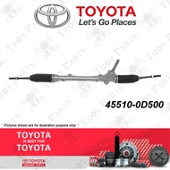 (1pc) Original Toyota Steering Rack Assy Assembly 45510-0D500 for Toyota Vios 1.5 NCP150 NSP151 1NZ-