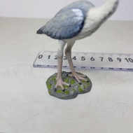 PAPO Genuine 2021 New Style Egret Grey Stork Simulation Bird Animal Model Children's Cognitive Toy 5