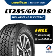 [Installation Provided] Goodyear LT285/60 R18 122/119S WRL AT S.TRAC OWL(Worry Free Assurance)Tyre -