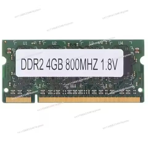 2Pcs Suitable for PCB DDR2 4GB 800MHz PC2 6400 Memory Stick SODIMM 1.8V