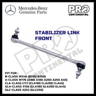 MERCEDES BENZ W246 W176 W117 C117 W156 W253 FRONT ABSORBER STABILIZER SWAY BAR LINK