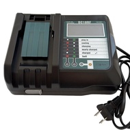 Makita | เครื่องชาร์จแบตเตอรี่ Makita DC18RF Li-Ion 3.5A กระแสไฟชาร์จ 14.4V 18V BL1830 Bl1430 DC18RC