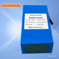 18650Lithium battery pack48v38000mAh2000WElectric Bicycle Battery Built-in50A BMS