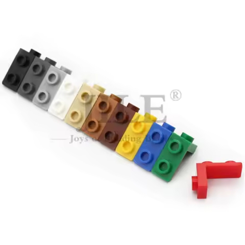 30pcs MOC 79389 Bracket 1x1-1x2 Support Building Blocks Kit Bricsk High-Tech Particle Puzzle Educati