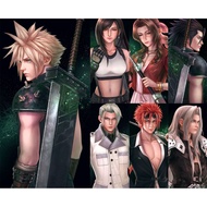 Final Fantasy VII Remake / FF7R - art print / poster
