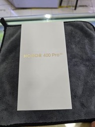 全新開封Honor 400 pro 12+512GB香港行貨，從未使用過