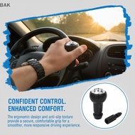 BAK Universal 5 Speed Manual Gear Shift Knob Round Ball for  206 207 307 C1 C2 C3 C4 Effortless Cont