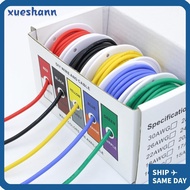 XUESHANN Heat Resistant 24/22/20/18AWG Copper Wire  Stranded Cable