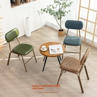 Dining Chair Industrial Loft Nordic Iron Art Metal Copper Leg Bar Chair Made Of Old Bars Coffee Shop