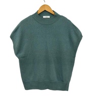 Ebure green Sweater blue Women Short sleeves Direct from Japan Secondhand
