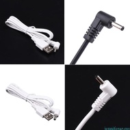 jenniferag.my USB Male to 90 Degree 3 5mmx1 35mm for Power Male Plug 5V Cable 100cm 3 3ft