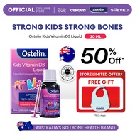 Ostelin Kids Vitamin D3 Liquid 200IU (20ml)