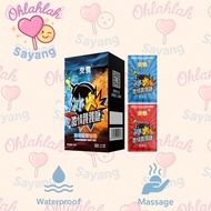 JiaoYue Ice Fire Mint Candy | Dual Sensation Popping Jelly | Oral Candy for Adult Passion | Letupan 