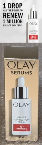 olay serums wrinkle correction serum B3 +peptides